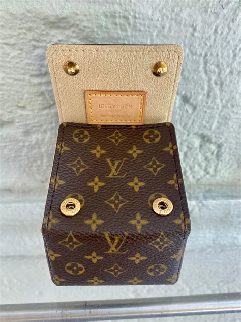 lv jewelry bag|More.